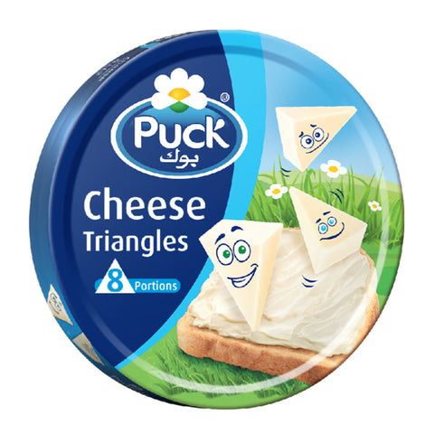 Puck Cheese Triangles 8 Portions 120 g