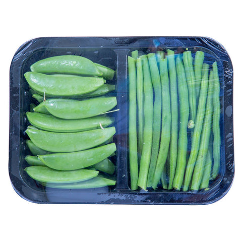 GETIT.QA- Qatar’s Best Online Shopping Website offers FINE BEANS + SUGAR SNAPS KENYA 1 PKT at the lowest price in Qatar. Free Shipping & COD Available!