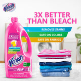 GETIT.QA- Qatar’s Best Online Shopping Website offers VANISH FABRIC STAIN REMOVER FOR MULTI USE 3 LITRES at the lowest price in Qatar. Free Shipping & COD Available!