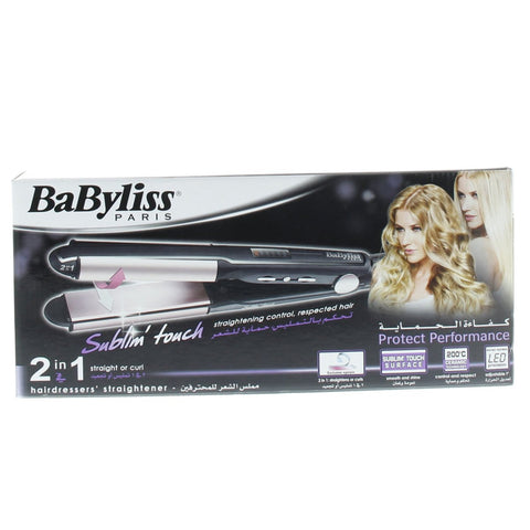 GETIT.QA- Qatar’s Best Online Shopping Website offers BABYLISS HAIR STRAIGHTENER ST230SDE at the lowest price in Qatar. Free Shipping & COD Available!