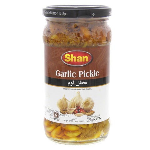 GETIT.QA- Qatar’s Best Online Shopping Website offers SHAN GARLIC PICKLE 320G at the lowest price in Qatar. Free Shipping & COD Available!