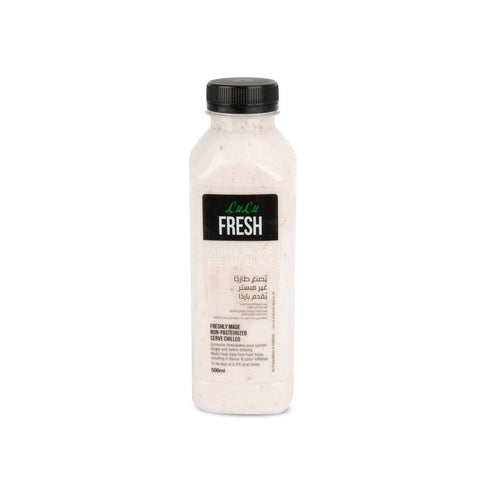 GETIT.QA- Qatar’s Best Online Shopping Website offers LULU FRESH STRAWBERRY LASSI 500 ML at the lowest price in Qatar. Free Shipping & COD Available!