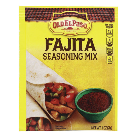 GETIT.QA- Qatar’s Best Online Shopping Website offers OEP FAJITA SEASONING MIX 28G at the lowest price in Qatar. Free Shipping & COD Available!