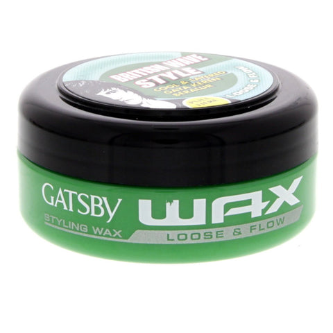GETIT.QA- Qatar’s Best Online Shopping Website offers GATSBY HAIR WAX LOOSE & FLOW 75 G at the lowest price in Qatar. Free Shipping & COD Available!
