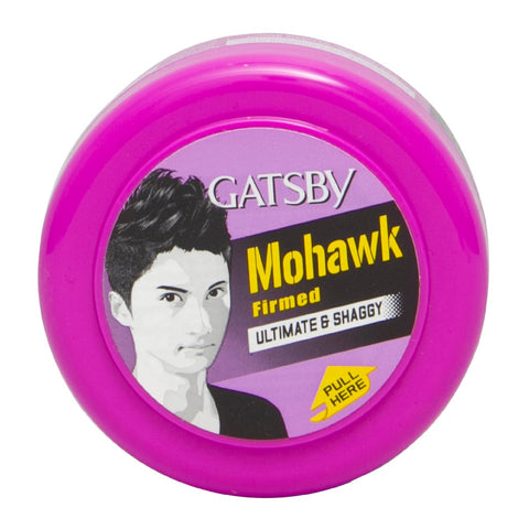 GETIT.QA- Qatar’s Best Online Shopping Website offers GATSBY STYLING HAIR WAX ULTIMATE & SHAGGY 75 G at the lowest price in Qatar. Free Shipping & COD Available!