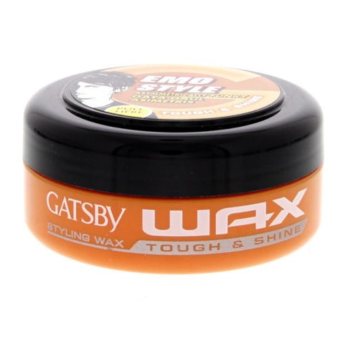 GETIT.QA- Qatar’s Best Online Shopping Website offers GATSBY HAIR WAX TOUGH & SHINE 75 G at the lowest price in Qatar. Free Shipping & COD Available!