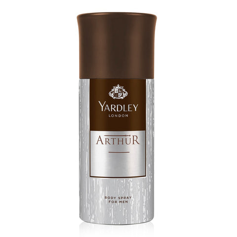 GETIT.QA- Qatar’s Best Online Shopping Website offers YARDLEY ARTHUR BODY SPRAY MEN 150 ML at the lowest price in Qatar. Free Shipping & COD Available!