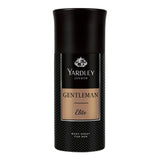 GETIT.QA- Qatar’s Best Online Shopping Website offers YARDLEY BODY SPRAY GENTLEMAN ELITE FOR MEN 150 ML at the lowest price in Qatar. Free Shipping & COD Available!