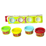 GETIT.QA- Qatar’s Best Online Shopping Website offers COCOMELON DOUGH BRIGHT COLORS 4CAN TP101580 ASSORTED COLOURS at the lowest price in Qatar. Free Shipping & COD Available!