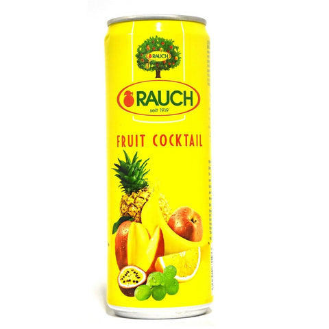 GETIT.QA- Qatar’s Best Online Shopping Website offers RAUCH FRUIT COCKTAIL JUICE 355 ML
 at the lowest price in Qatar. Free Shipping & COD Available!