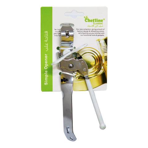 GETIT.QA- Qatar’s Best Online Shopping Website offers CHEFLINE CAN OPENER HB3804FR GREEN at the lowest price in Qatar. Free Shipping & COD Available!