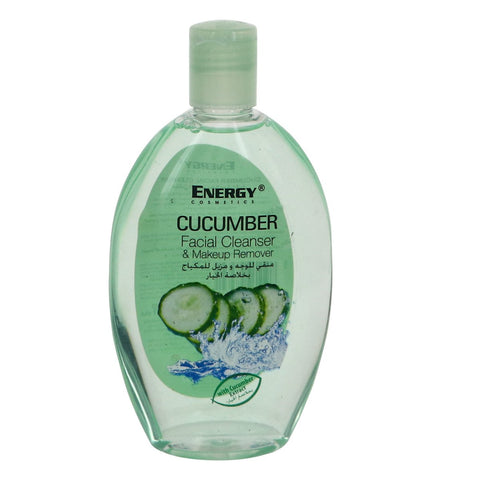 GETIT.QA- Qatar’s Best Online Shopping Website offers ENERGY FACIAL CLEANSER & MAKEUP REMOVER CUCUMBER 235 ML at the lowest price in Qatar. Free Shipping & COD Available!