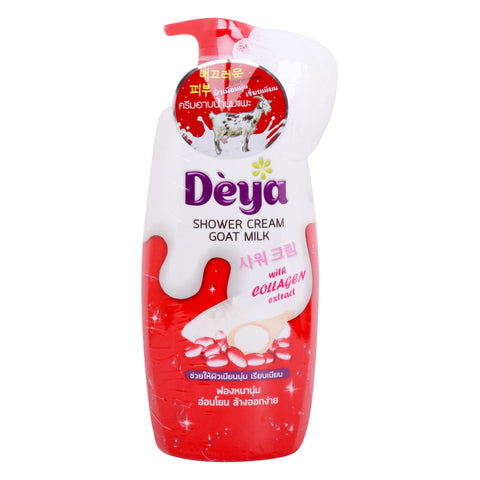 GETIT.QA- Qatar’s Best Online Shopping Website offers Dey Shower Cream Goat Milk Collagen 765 g at the lowest price in Qatar. Free Shipping & COD Available!