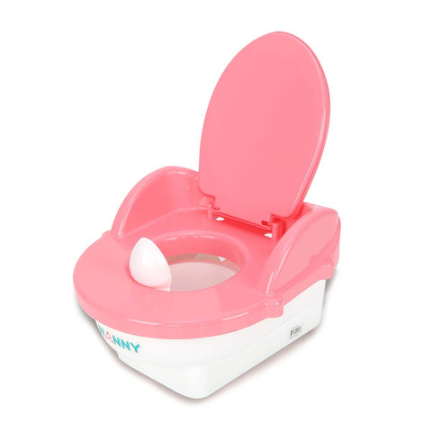 GETIT.QA- Qatar’s Best Online Shopping Website offers NANNY COMFORT BABY POTTY SEAT N470 PINK at the lowest price in Qatar. Free Shipping & COD Available!