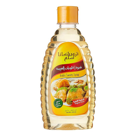 Tropicana Slim Sugar Free Arabic Sweets Syrup 350 ml