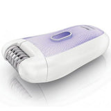 GETIT.QA- Qatar’s Best Online Shopping Website offers PHILIPS SATIN SOFT CORDLESS EPILATOR HP6520/01 at the lowest price in Qatar. Free Shipping & COD Available!