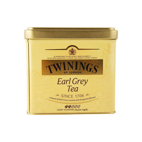GETIT.QA- Qatar’s Best Online Shopping Website offers TWININGS EARL GREY TIN 200GM at the lowest price in Qatar. Free Shipping & COD Available!
