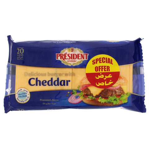 GETIT.QA- Qatar’s Best Online Shopping Website offers PRESIDENT BURGER SLICED CHEDDAR CHEESE 400 G at the lowest price in Qatar. Free Shipping & COD Available!