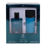 GETIT.QA- Qatar’s Best Online Shopping Website offers Hubert Diving In Arctic Blue Eau de Parfum 100 ml + Deodorant 200 ml at the lowest price in Qatar. Free Shipping & COD Available!