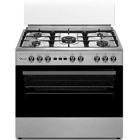 GETIT.QA- Qatar’s Best Online Shopping Website offers OSCAR COOKING RANGE 9060GG 90X60 5BURNER at the lowest price in Qatar. Free Shipping & COD Available!