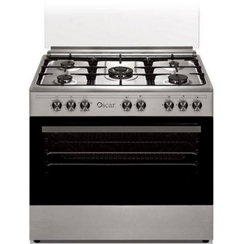 GETIT.QA- Qatar’s Best Online Shopping Website offers OSCAR ELECTRIC COOKING RANGE 9060GE 90X60 5BURNER at the lowest price in Qatar. Free Shipping & COD Available!