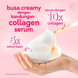 Pond's Bright Beauty Serum Whip Facial Foam 100 g - GETIT.QA