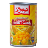 GETIT.QA- Qatar’s Best Online Shopping Website offers LIBBY'S GOLDEN SWEET CORN WHOLE KERNEL 425 G at the lowest price in Qatar. Free Shipping & COD Available!