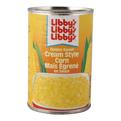 GETIT.QA- Qatar’s Best Online Shopping Website offers LIBBYS CREAM STYL.CORN 418G at the lowest price in Qatar. Free Shipping & COD Available!