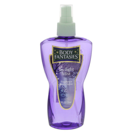 GETIT.QA- Qatar’s Best Online Shopping Website offers BODY FANTASIES TWILIGHT MIST BODY SPRAY 236 ML at the lowest price in Qatar. Free Shipping & COD Available!