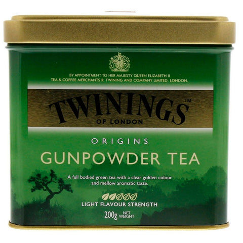 GETIT.QA- Qatar’s Best Online Shopping Website offers TWININGS GUNPOWDR GREENTEA200G at the lowest price in Qatar. Free Shipping & COD Available!