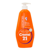 GETIT.QA- Qatar’s Best Online Shopping Website offers CREME 21 ULTRA DRY SKIN BODY LOTION 600 ML at the lowest price in Qatar. Free Shipping & COD Available!