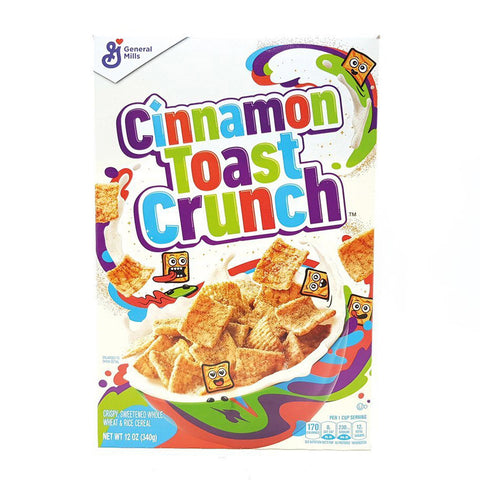 GETIT.QA- Qatar’s Best Online Shopping Website offers GENERAL MILLS CINNAMON TOAST CRUNCH 340 G at the lowest price in Qatar. Free Shipping & COD Available!