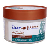 GETIT.QA- Qatar’s Best Online Shopping Website offers Dove Crown Collection Defining Shaping Butter Cream 297 g at the lowest price in Qatar. Free Shipping & COD Available!