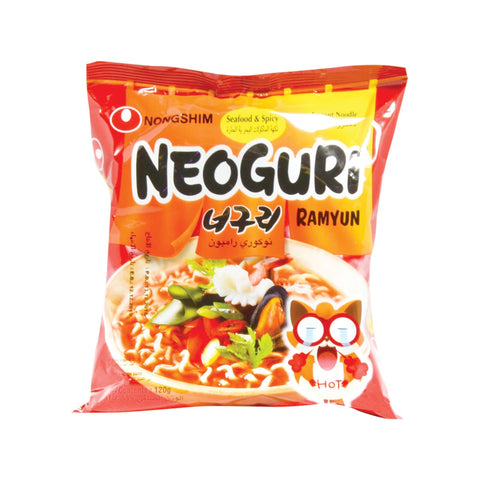 GETIT.QA- Qatar’s Best Online Shopping Website offers NONG NDLS NEOGURI SPICY 120G at the lowest price in Qatar. Free Shipping & COD Available!