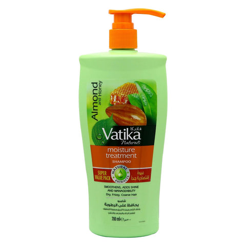 GETIT.QA- Qatar’s Best Online Shopping Website offers DABUR VATIKA MOISTURE TREATMENT SHAMPOO 700ML at the lowest price in Qatar. Free Shipping & COD Available!