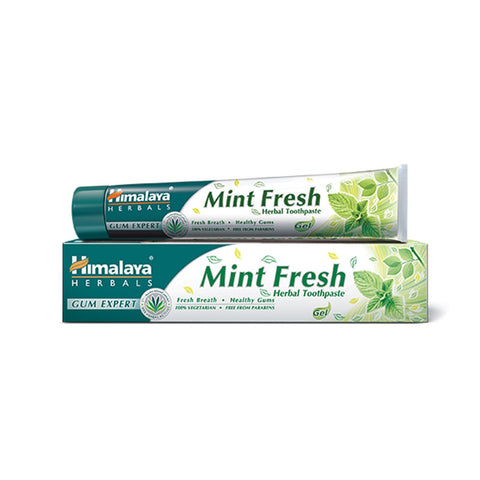 GETIT.QA- Qatar’s Best Online Shopping Website offers HIMALAYA TOOTHPASTE MINT FRESH HERBAL 125 G at the lowest price in Qatar. Free Shipping & COD Available!