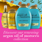 GETIT.QA- Qatar’s Best Online Shopping Website offers OGX SHAMPOO RENEWING + ARGAN OIL OF MOROCCO 385 ML at the lowest price in Qatar. Free Shipping & COD Available!