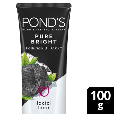 GETIT.QA- Qatar’s Best Online Shopping Website offers POND'S FACIAL FOAM PURE BRIGHT-- 100 G at the lowest price in Qatar. Free Shipping & COD Available!