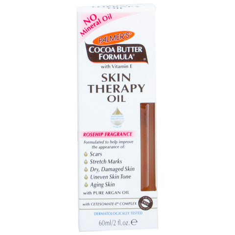 GETIT.QA- Qatar’s Best Online Shopping Website offers PALMER'S SKIN THERAPY OIL ROSEHIP FRAGRANCE 60 ML at the lowest price in Qatar. Free Shipping & COD Available!