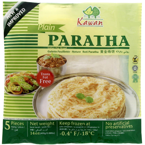 Kawan Plain paratha 5 pcs 400 g - GETIT.QA