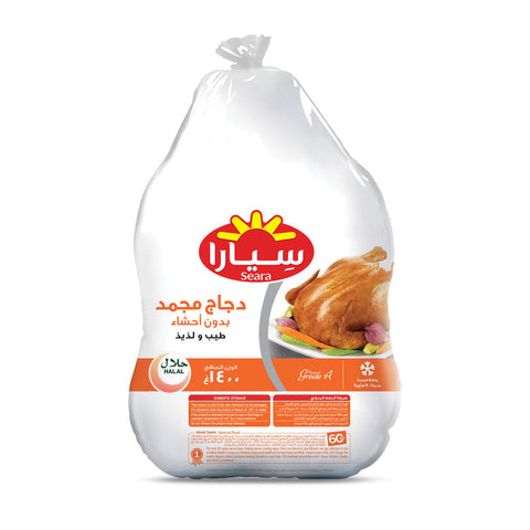 GETIT.QA- Qatar’s Best Online Shopping Website offers SEARA CHICKEN GRILLER 1.4 KG at the lowest price in Qatar. Free Shipping & COD Available!