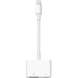 GETIT.QA- Qatar’s Best Online Shopping Website offers APPLE LIGHTNING TO AV ADAPTER MD826 at the lowest price in Qatar. Free Shipping & COD Available!