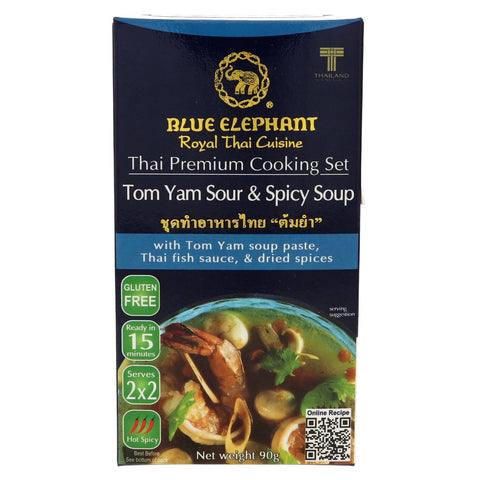 GETIT.QA- Qatar’s Best Online Shopping Website offers B/E TOMYAM SOUR&SPICY SOUP 90G at the lowest price in Qatar. Free Shipping & COD Available!