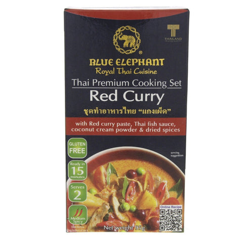 GETIT.QA- Qatar’s Best Online Shopping Website offers B/E THAI REDCURRY COOK.SET 95G at the lowest price in Qatar. Free Shipping & COD Available!