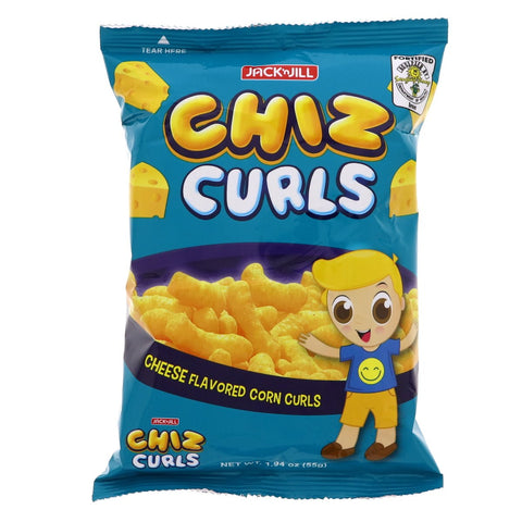 GETIT.QA- Qatar’s Best Online Shopping Website offers JACK N JILL CHIZ CURLS 55G at the lowest price in Qatar. Free Shipping & COD Available!