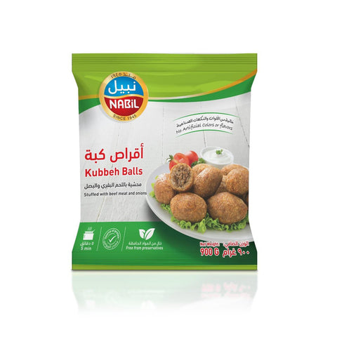 GETIT.QA- Qatar’s Best Online Shopping Website offers NABIL STUFFED KUBBEH BALLS 900G at the lowest price in Qatar. Free Shipping & COD Available!