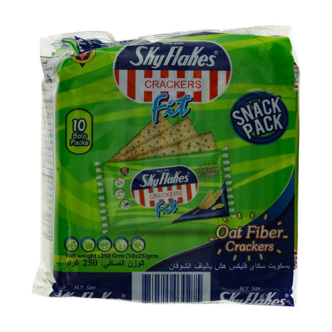 GETIT.QA- Qatar’s Best Online Shopping Website offers S/FLAKES OAT FIBER CRACKRS250G at the lowest price in Qatar. Free Shipping & COD Available!