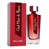 GETIT.QA- Qatar’s Best Online Shopping Website offers Linn Young Oud Elixir d'Extase Red Label EDP for Women 100 ml at the lowest price in Qatar. Free Shipping & COD Available!