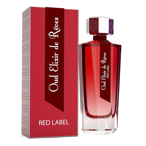 GETIT.QA- Qatar’s Best Online Shopping Website offers Linn Young Oud Elixir d'Extase Red Label EDP for Women 100 ml at the lowest price in Qatar. Free Shipping & COD Available!