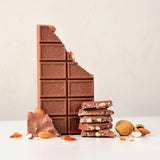 GETIT.QA- Qatar’s Best Online Shopping Website offers FREY SUPREME CRUNCHY ALMOND MILK CHOCOLATE BAR 180 G at the lowest price in Qatar. Free Shipping & COD Available!